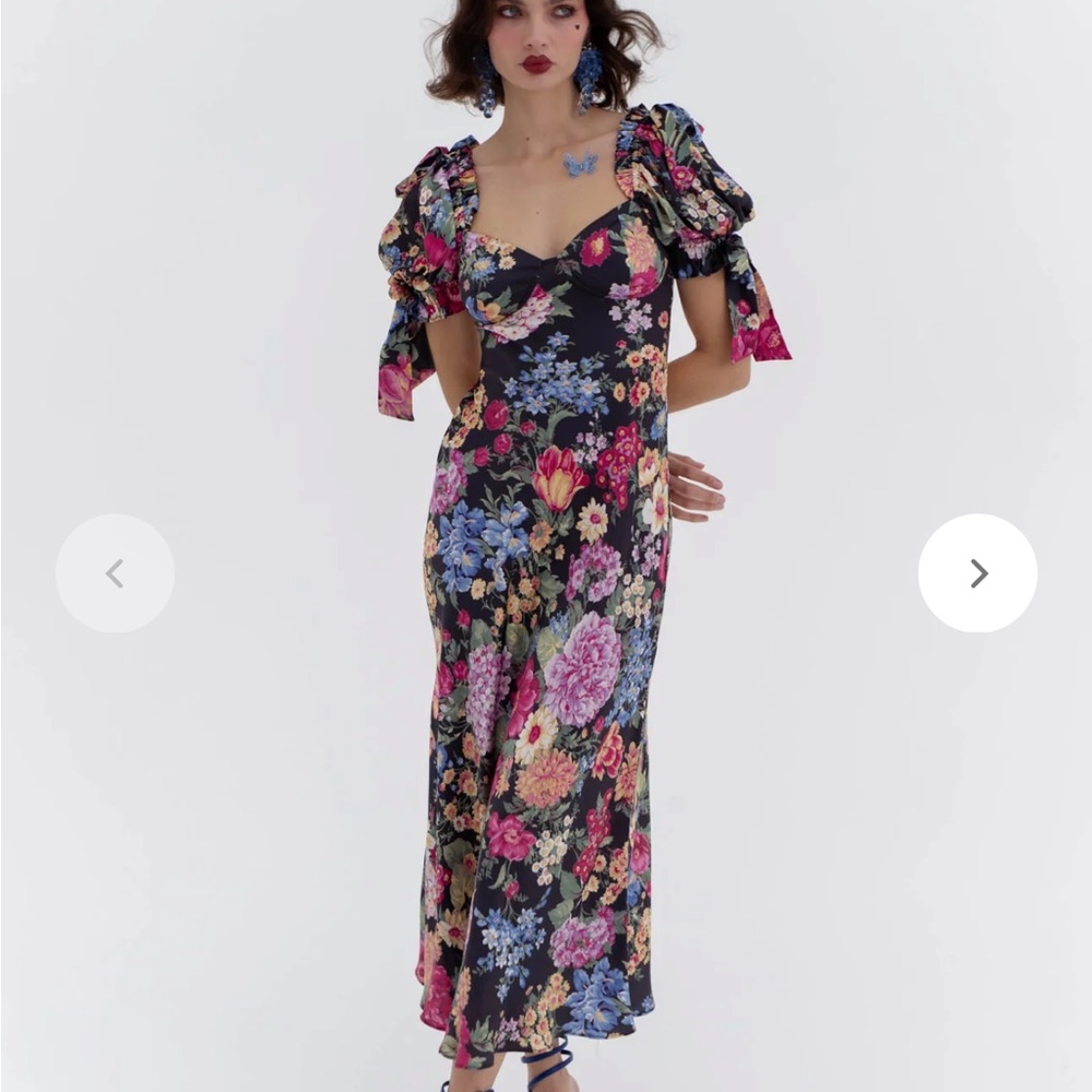 SELKIE The Puck Poet Slip Dress ; size 2X